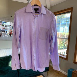 Button Down - Purple size L Brand: Black Brown 1826